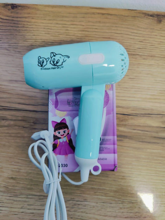 Fast Drying Lightweight Hair Dryer - 1000 Watts with 2 Heat & Speed Settings