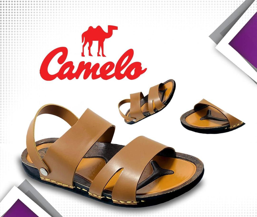 Men's Casual Synthetic Leather Sandals - 1 Pair