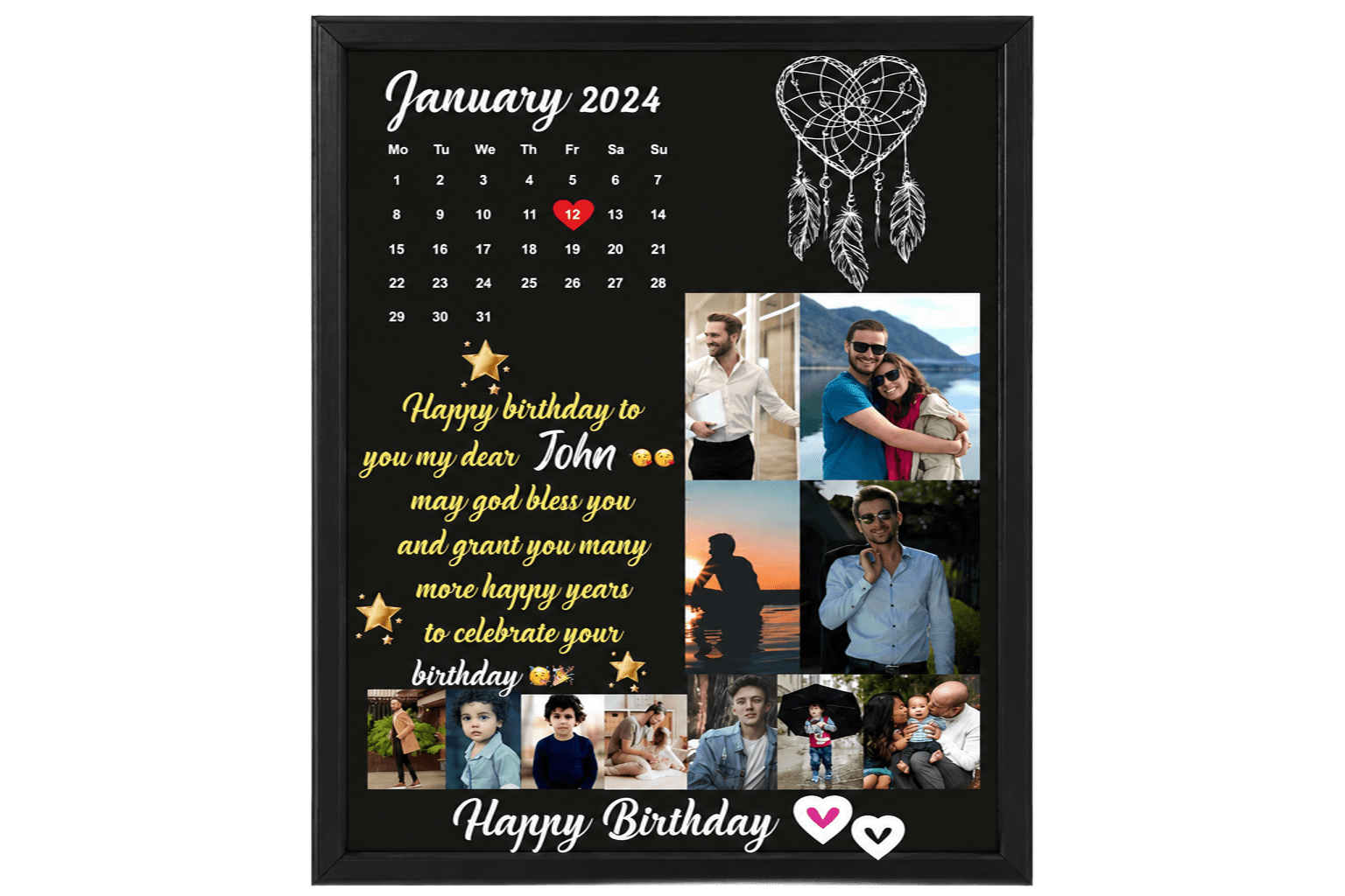 Birthday Calendar