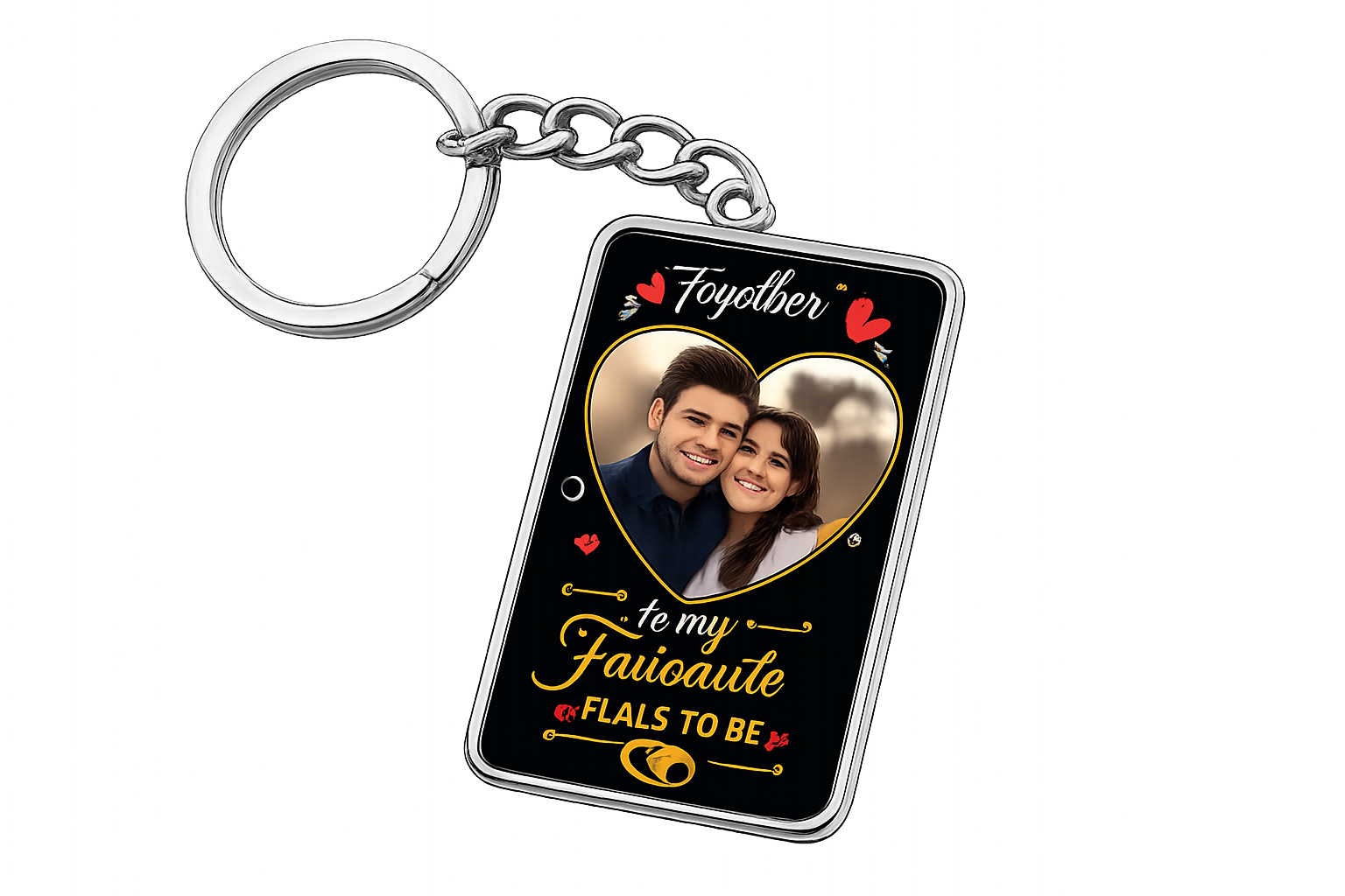Customize Keychain