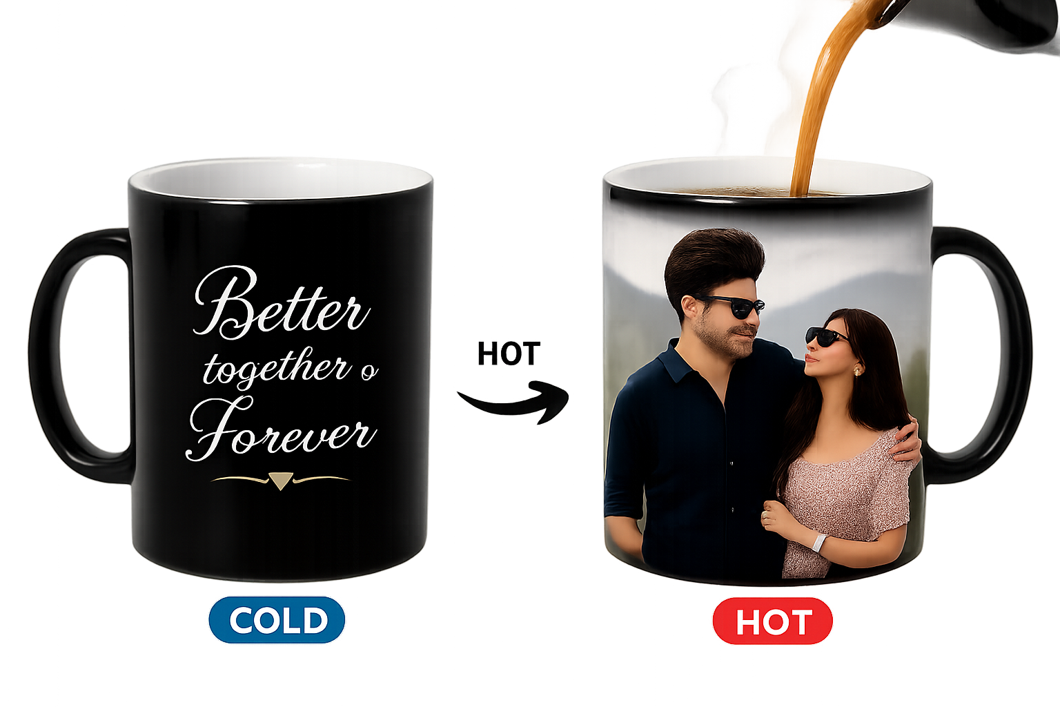 Magic Customize Mug